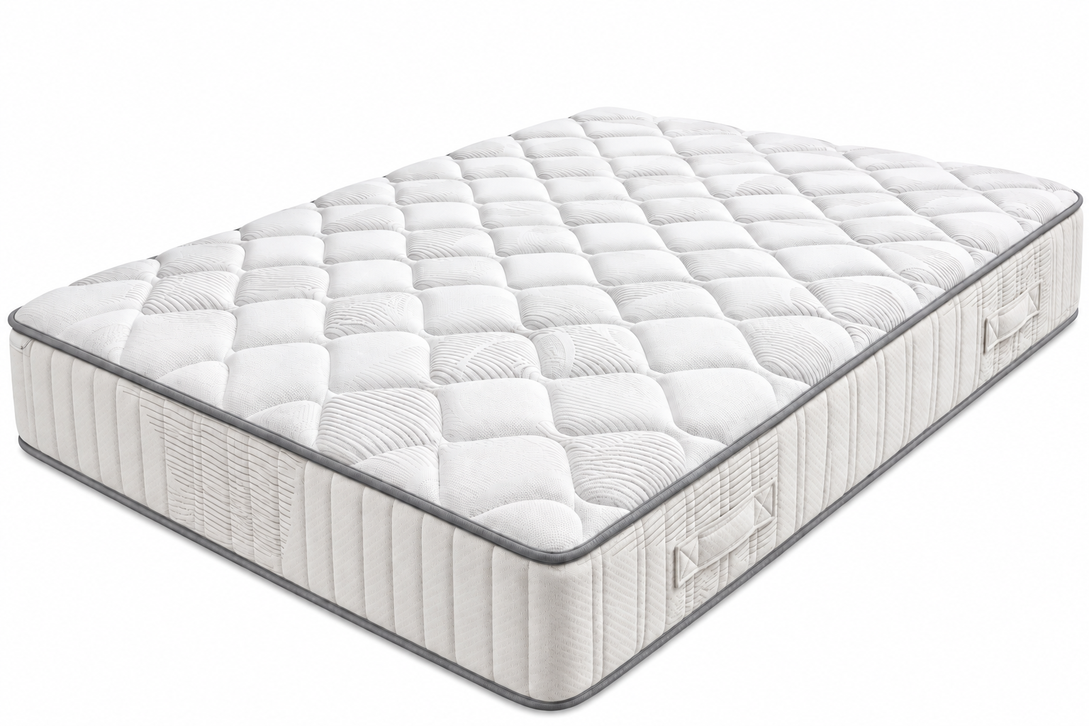 Matelas DIAMOND Ressorts ensachés + Surmatelas intégré – Image 1