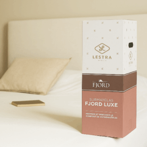 Surmatelas Fjord Luxe Fabrication Française