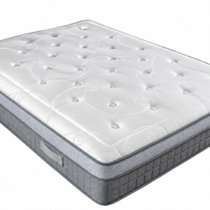 Matelas HYBRIDE DOHA Ressorts ensachés et Mémoire de forme