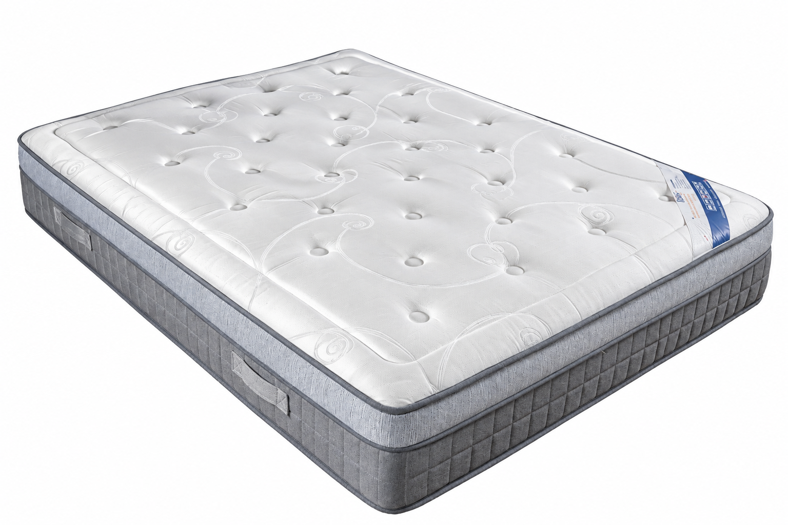 Matelas HYBRIDE DOHA  Ressorts ensachés et Mémoire de forme – Image 1