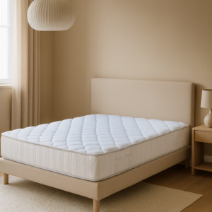 Matelas DIAMOND Ressorts ensachés + Surmatelas intégré