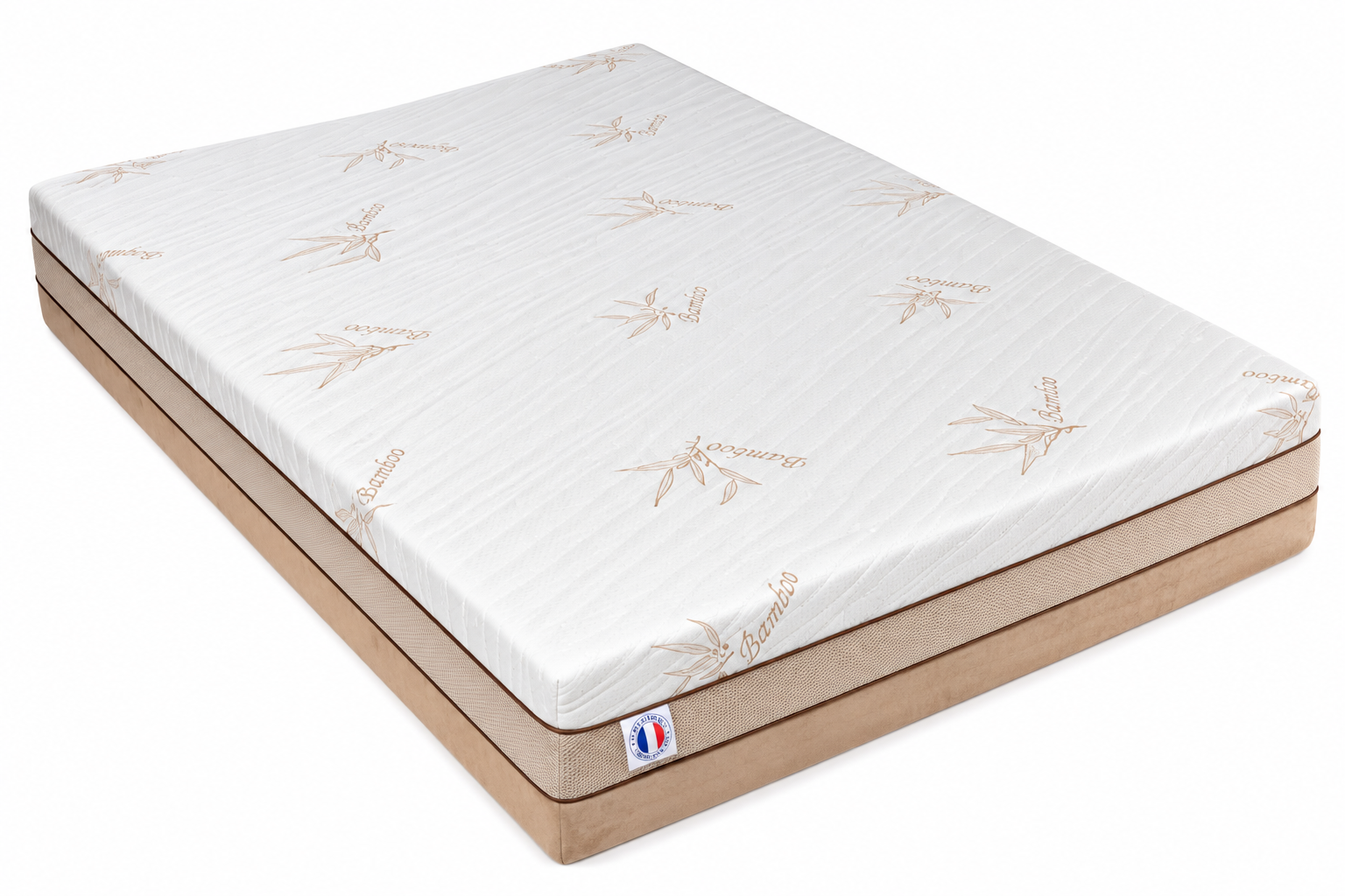 Matelas PEARL _ Mémoire de forme (VISCOGEL) – Image 1