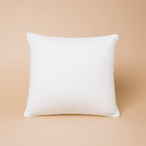 Oreiller Fjord Microduv Mi-Ferme – Le confort haut de gamme signé Lestra