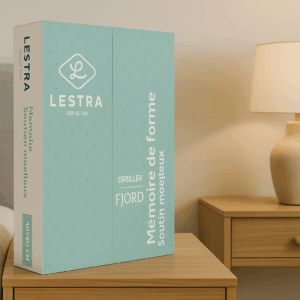 Oreiller à mémoire de forme MOELLEUX