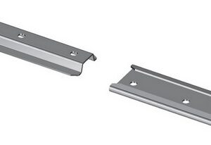 Lot de 2 Ferrures à Glissière – Fixation Pratique pour Tête de Lit et Sommier Tapissier