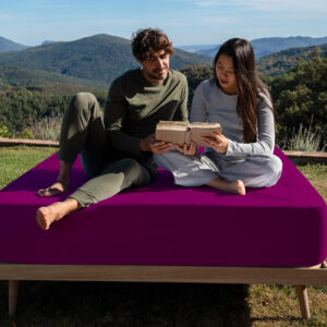 Drap housse BSensible imperméable fuchsia