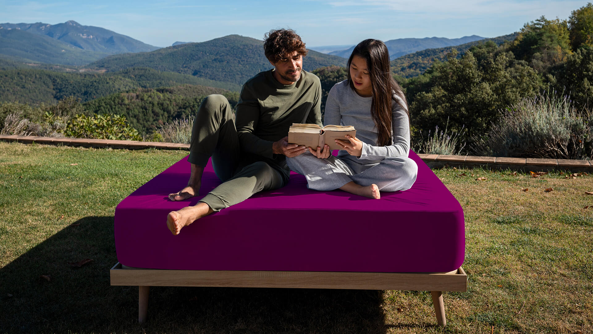 drap-housse-impermeable-bsensible-fuchsia Drap housse BSensible imperméable fuchsia