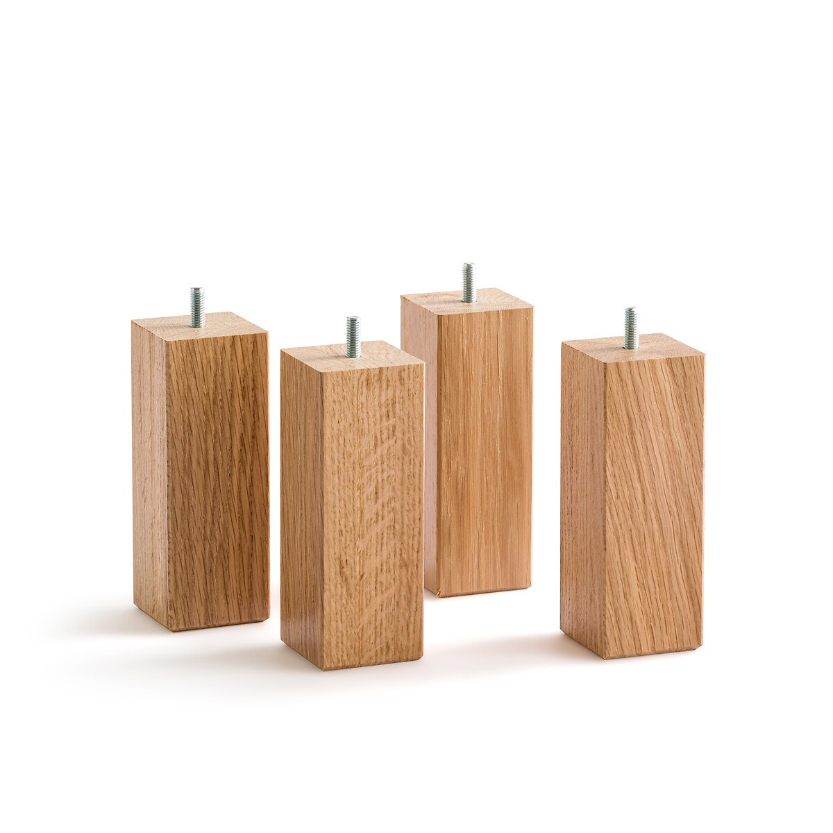 jeu_de_4_pieds_carre_naturel Jeu de 4 pieds carré naturel