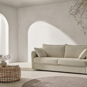 Canapé-lit CHANEL – Raffinement, Confort Élégant