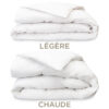 Couette Chaude Naturelle 70% Duvet de Canard | LESTRA Essentiel - Thumbnail Image 5