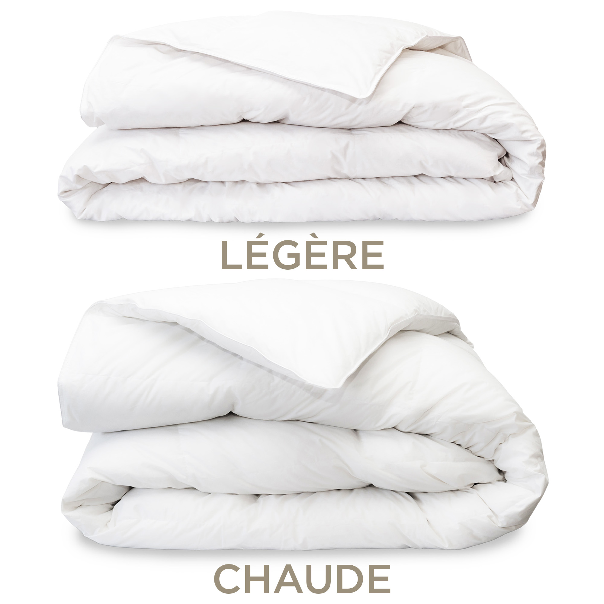Couette Chaude Naturelle 70% Duvet de Canard | LESTRA Essentiel – Image 5