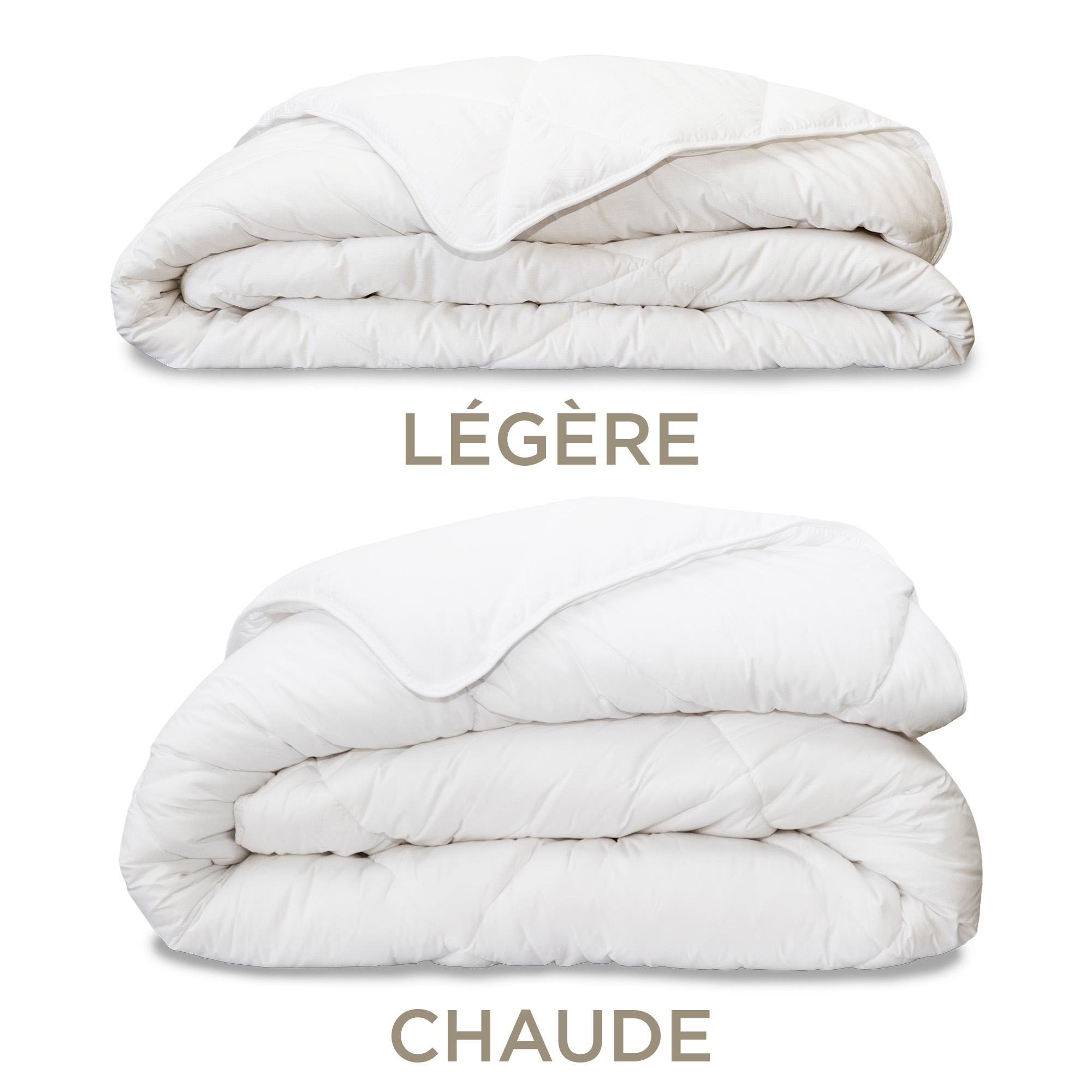 Couette Chaude 400g/m² Coton & Microfibre 3D | LESTRA – Image 5