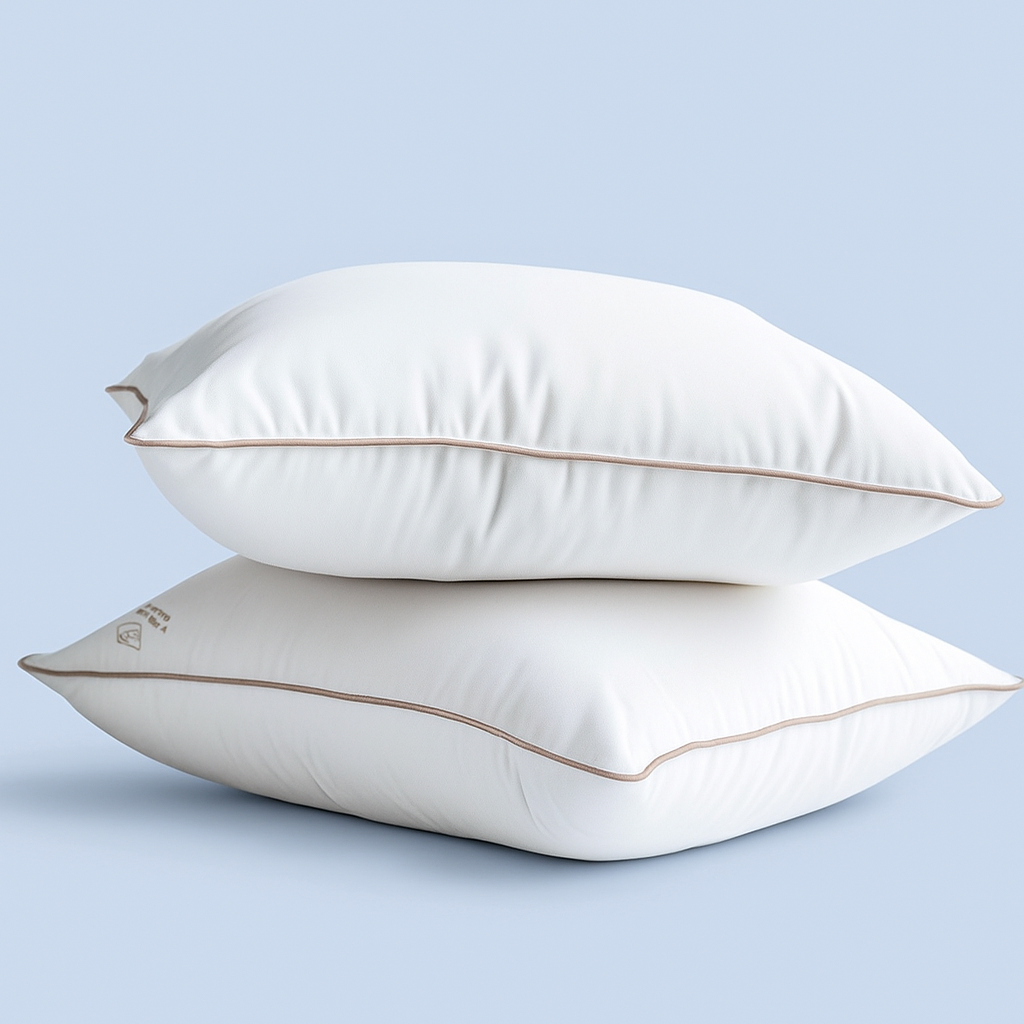 Lot de 2 oreillers Com’Duv® Lestra – Édition limitée 50 ans