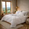Couette Chaude 400g/m² Coton & Microfibre 3D | LESTRA - Thumbnail Image 6