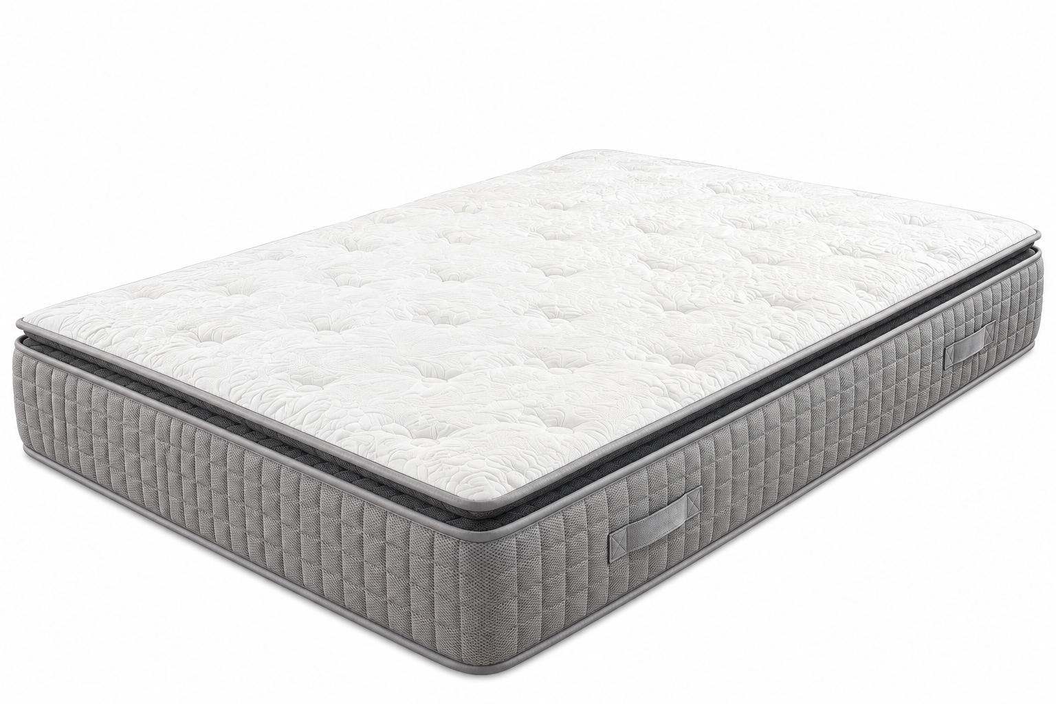 Matelas ROYAL – ressorts ensachés et surmatelas intégré  | Marra Literie – Image 1