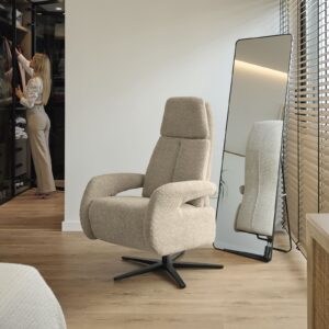 Fauteuil BLACK – Pivotant & Relax | Manuel ou Électrique