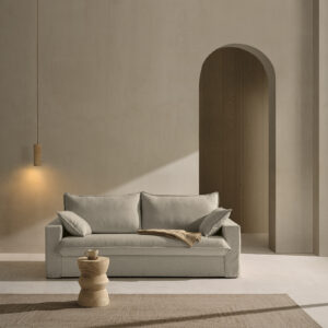 Canapé-lit NADIR – Élégance modulable & confort 18 cm
