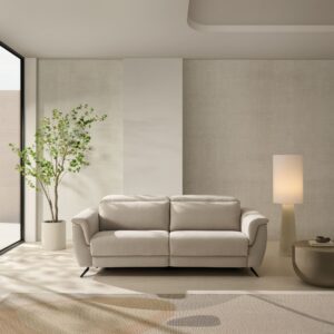 Canapé Urban Relax Motorisé – Canapé Relax Design Confort avec Appuie-têtes Inclinables