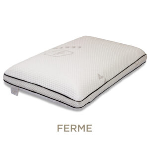 Oreiller Mémoire de Forme Très Ferme Anti Ronflement