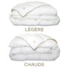 Couette ÉDITION 50 LESTRA – Percale Coton | 350g - Thumbnail Image 4