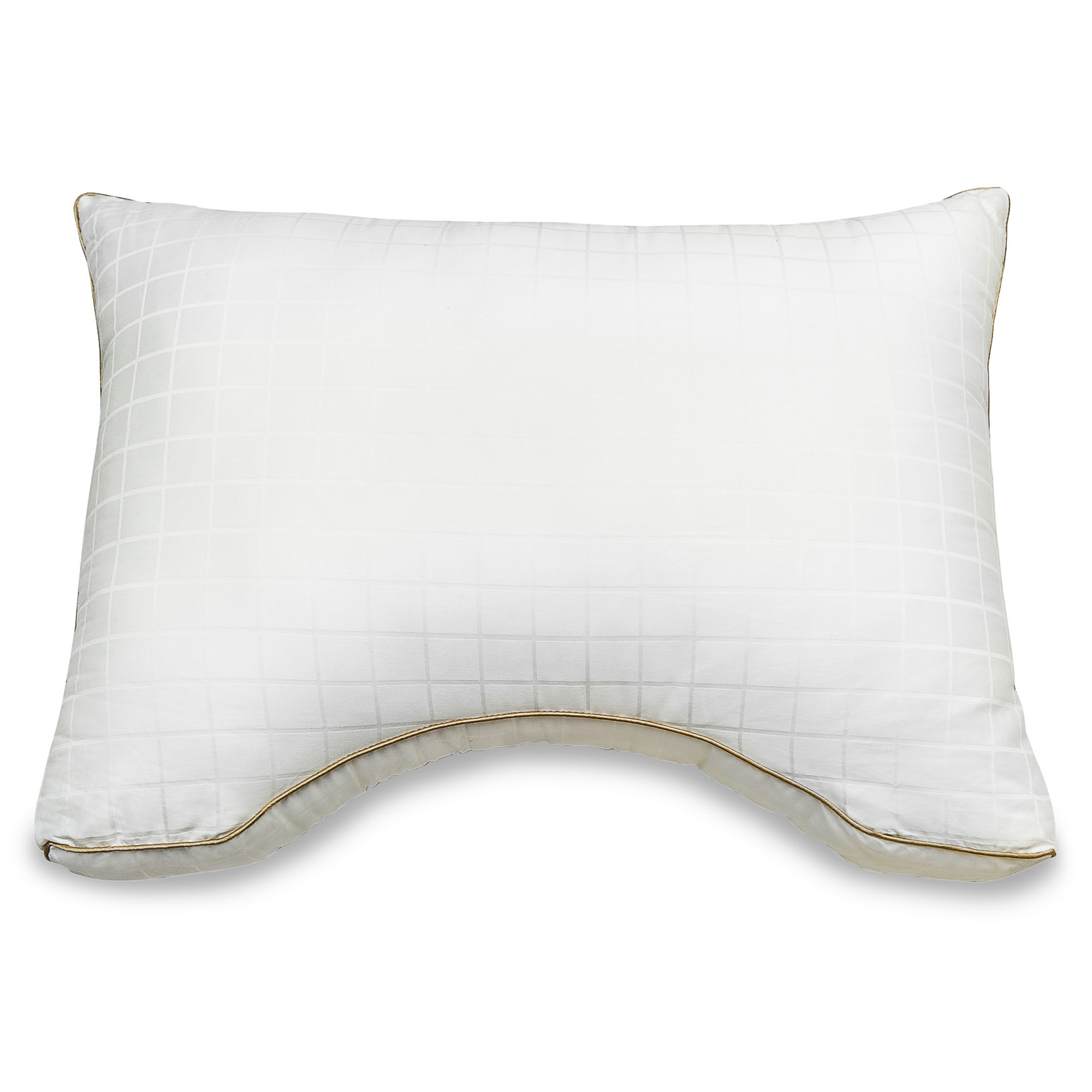 Oreiller Cocooning MICRODUV® LESTRA FJORD – Mi-Ferme 45×65 cm – Image 1