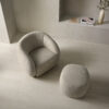 Fauteuil et Pouf ASIA Design | Marra Literie - Thumbnail Image 2