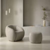Fauteuil et Pouf ASIA Design | Marra Literie - Thumbnail Image 1