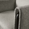 Fauteuil fixe CAPRI design contemporain | Marra Literie - Thumbnail Image 3