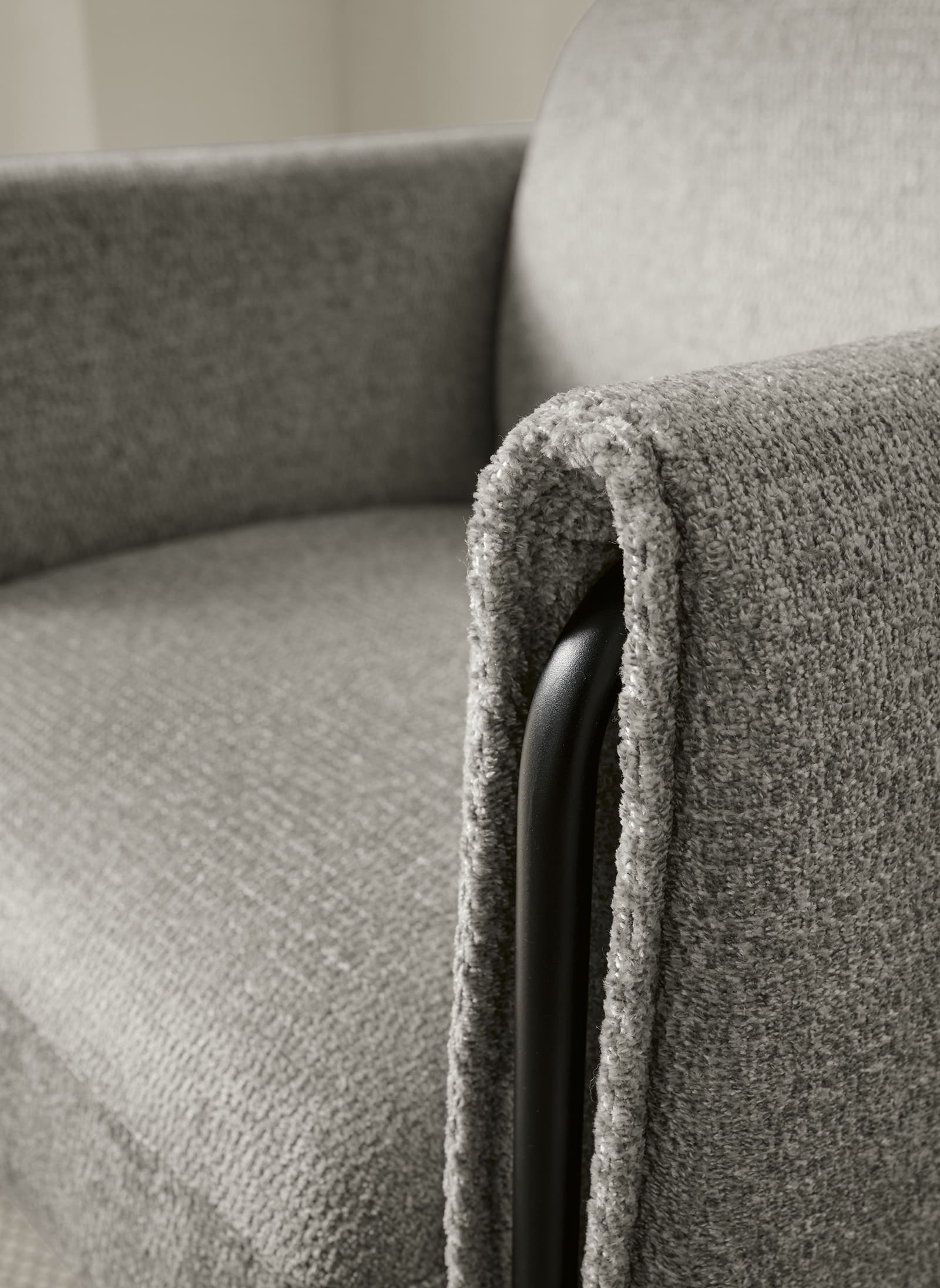 Fauteuil fixe CAPRI design contemporain | Marra Literie – Image 3