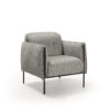 Fauteuil fixe CAPRI design contemporain | Marra Literie - Thumbnail Image 1