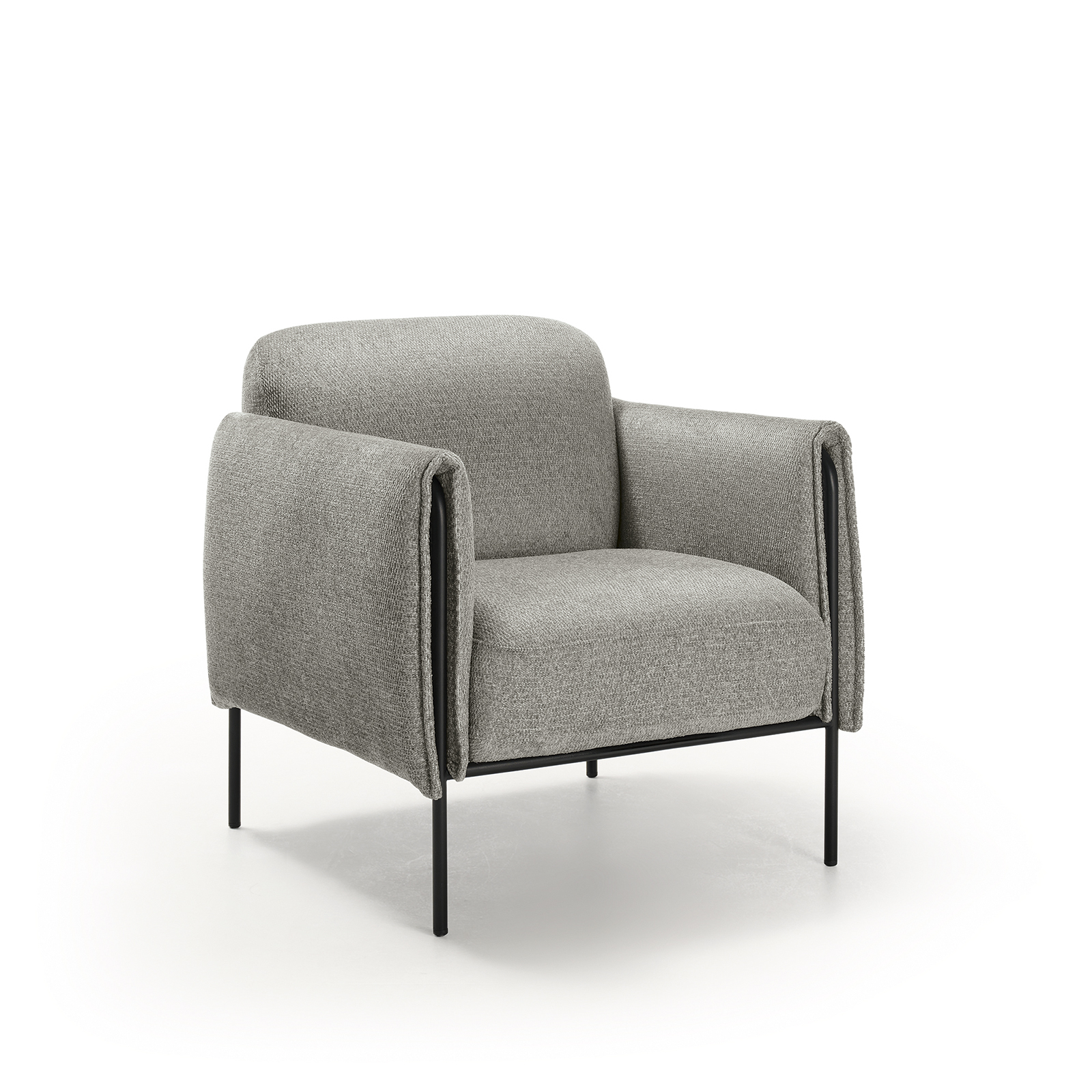 Fauteuil fixe CAPRI design contemporain | Marra Literie – Image 1