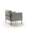 Fauteuil fixe CAPRI design contemporain | Marra Literie - Thumbnail Image 2