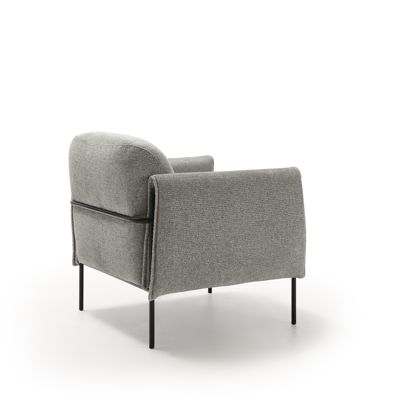Fauteuil fixe CAPRI design contemporain | Marra Literie – Image 2