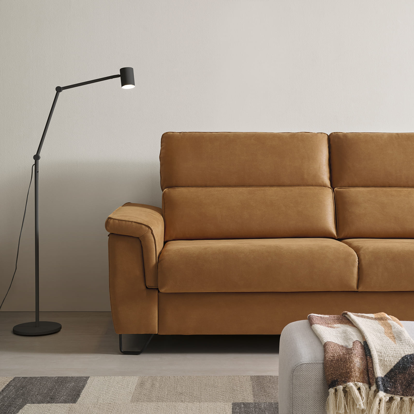 Canapé-lit Moka – Un canapé chaleureux et confortable pour votre intérieur – Image 2