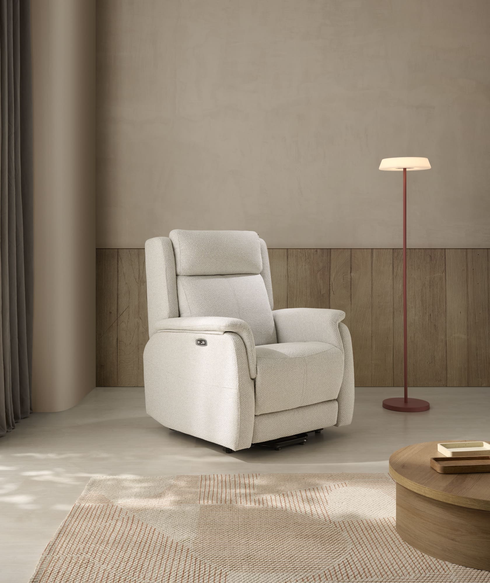 Fauteuil Relax BOSTON Manuel, Motorisé ou Élévateur – Image 1
