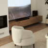 Fauteuil fixe LIA personnalisable | Marra Literie - Thumbnail Image 2