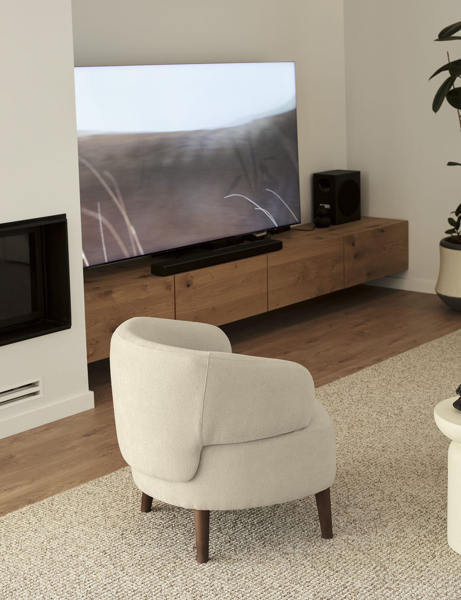 Fauteuil fixe LIA personnalisable | Marra Literie – Image 2