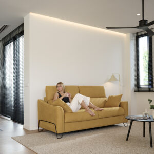 Canapé-lit Adela – Élégance, confort et véritable qualité de couchage