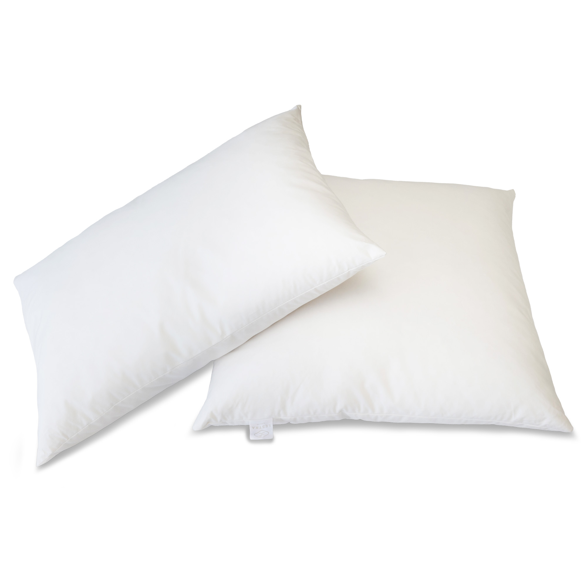 Oreiller 100 % plumettes LESTRA Essentiel Naturel – Ferme – Image 2
